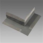 DEN BRAVEN Vnitřní těsnící roh pro tekutou lepenku 140*140mm